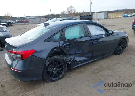 2022 Honda Civic Sport from USA, damaged, VIN 2HGFE2F51NH521212